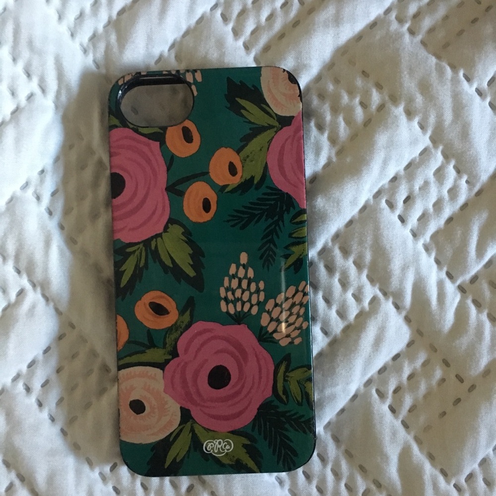 Rifle Paper Co iPhone 5 case